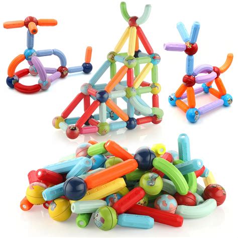 Buy Chanak 36 Piece Magnetic Construction Kit Online At Just Rs. 999 ...