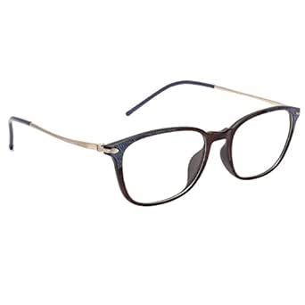 Buy Farenheit Blue TR90 Frame |FA-E-MC412-C6| at Amazon.in