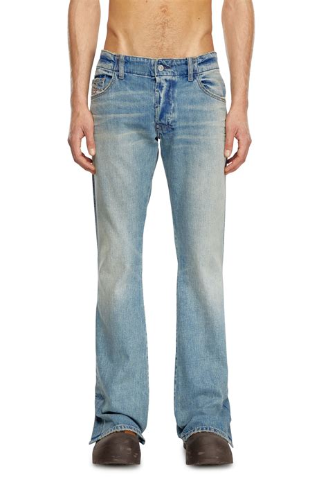 Men's Bootcut Jeans: Dark Blue, Black, Gray, D-Vocs | Diesel®