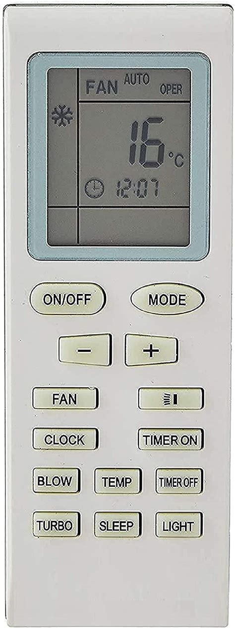 Buy 5 Years Warranty YB1FA Air Conditioner Remote Compatible for Voltas ...