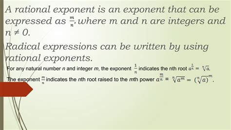 Image result for Rational Exponent Math