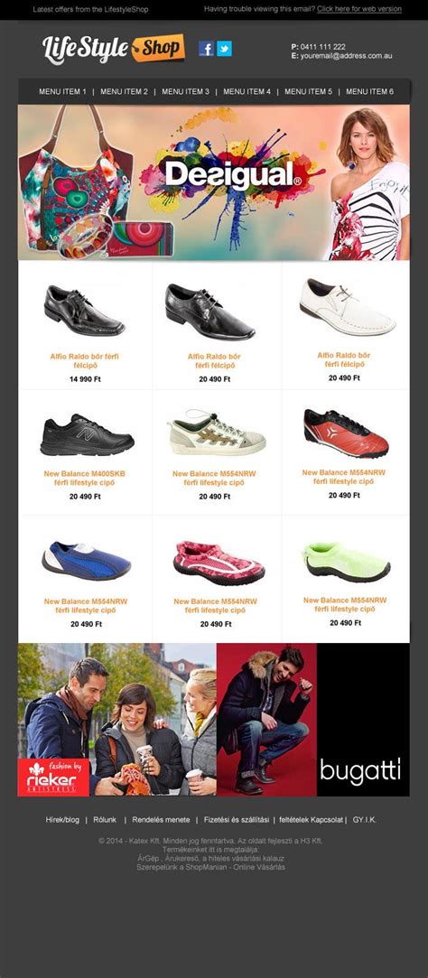 Marketing Email templates (PSD and HTML) | Freelancer