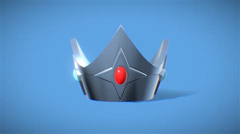 Rosalina Crown (super mario galaxy) - Buy Royalty Free 3D model by jcwiki [c869324] - Sketchfab ...