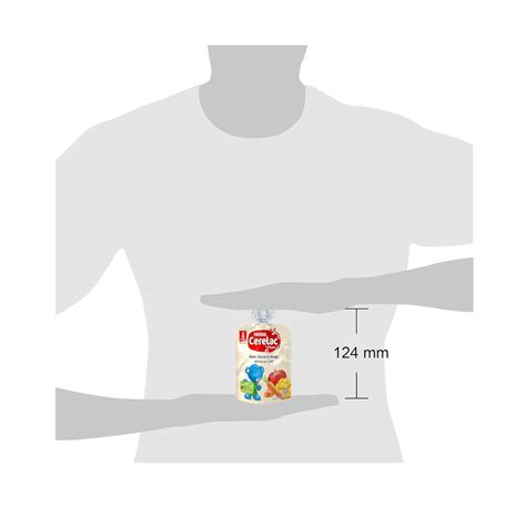 Cerelac Nestle Cerelac Fruits & Vegetables Puree Pouch Apple Carrot Ma ...