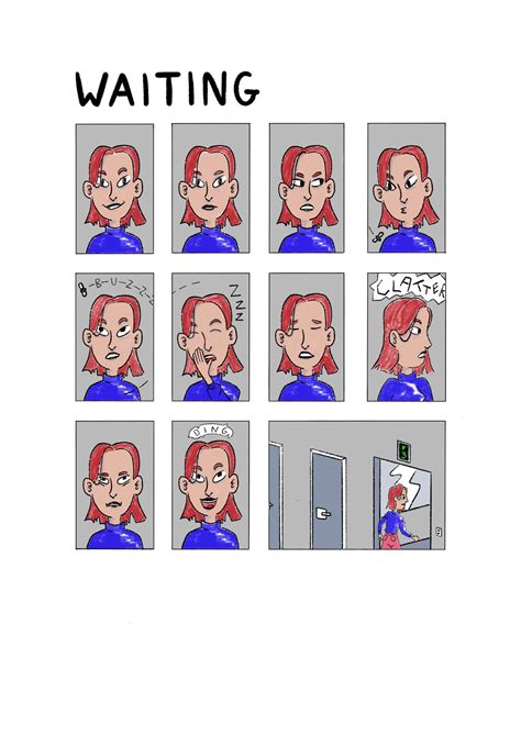 The concept of time in comics :: Behance