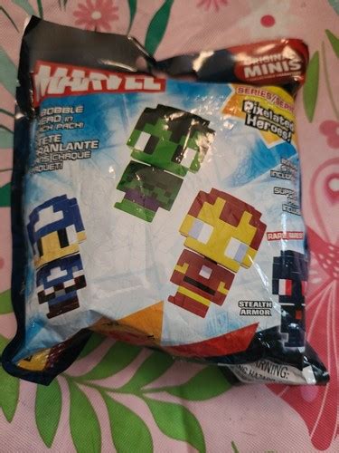 Marvel Pixel Heroes Original Minis Blind Bag Figure | Ubuy India