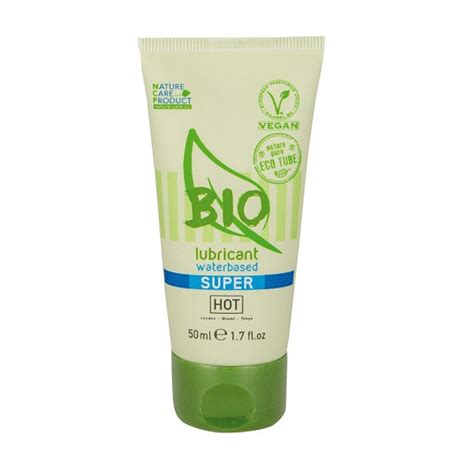 Buy HOT-Bio Water-Based Lubricant Gel - 50 ML Bottle