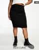Buy Black Skirts for Women by ASOS DESIGN Online | Ajio.com