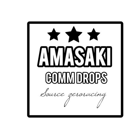 AMASAKIコミュドロップ | ZERO racing