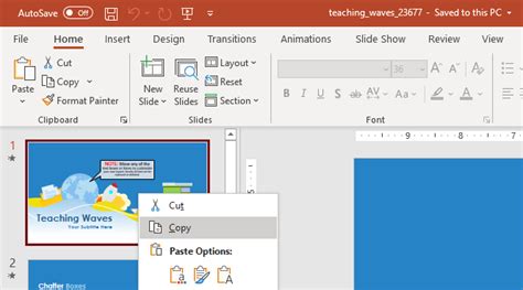 Image result for PowerPoint How to Copy and Paste a Group of Slides