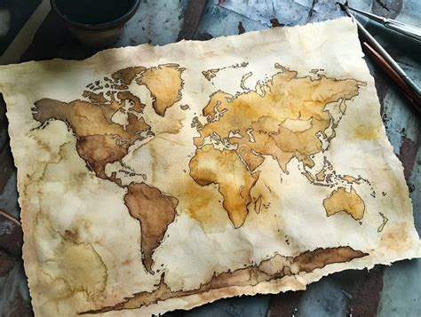 World Map Art 的图像结果