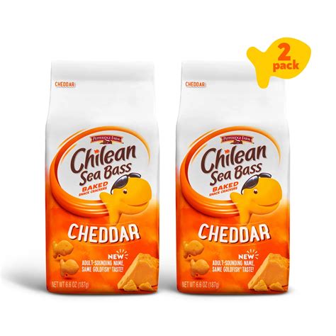 Dumb Stunt: Goldfish Crackers Rebrands To 'Chilean Sea Bass'