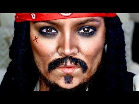 Image result for Jack Sparrow Makeup Tutorial