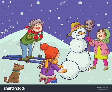 Snow Clip Art For Kids