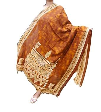 Buy Anaisha's Closet Cotton Silk Dupatta for Women | Traditional Ethnic ...