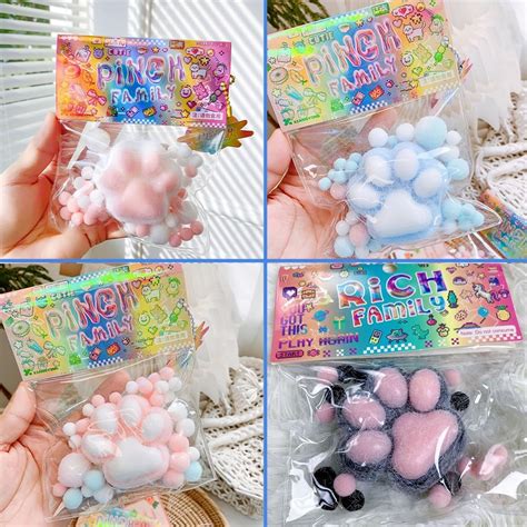 QUYIHOINM Taba Squishy Cat Paw Toys,Cat Paw Squishy India | Ubuy