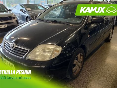 Myydään Toyota Corolla 2006, Helsinki (40110801) | Autotalli.com