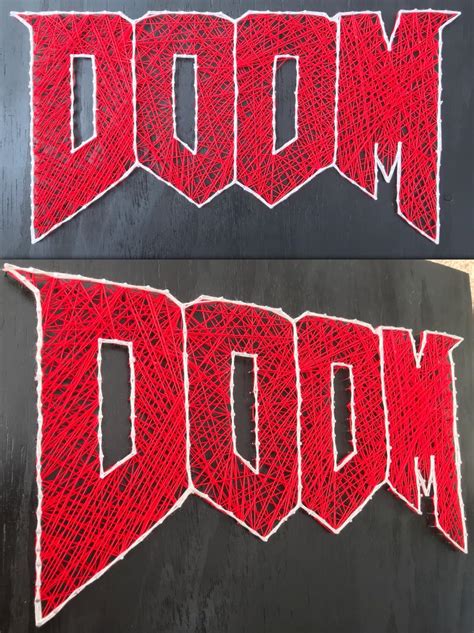 8 String Doom 的图像结果