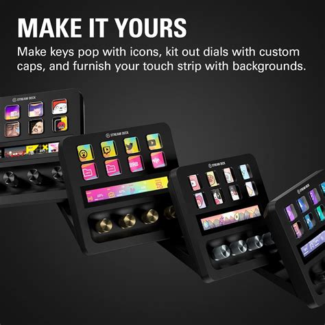 Buy Elgato Stream Deck +, Audio Mixer, Production Console and Studio ...