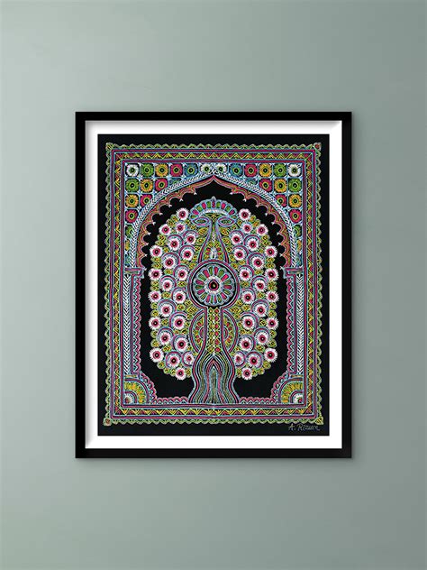 Buy Traditional "Tree Of Life" artwork in Rogan