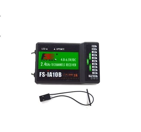 Buy FlySky FS-i6 2.4G 6CH PPM RC Transmitter With FS-iA6B Receiver