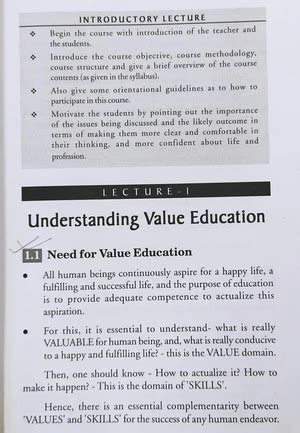 Human values notes - Human Values UNIT 5 Q 1. What is ethical human ...