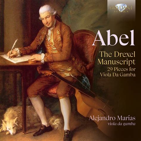 ABEL: THE DREXEL MANUSCRIPT, 29 PIECES FOR VIOLA DA GAMBA - Klassiek.nl