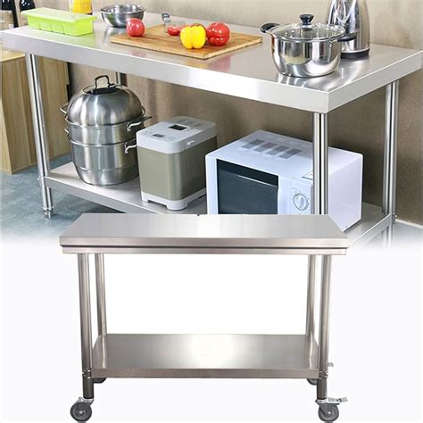 Image result for Commercial Work Table