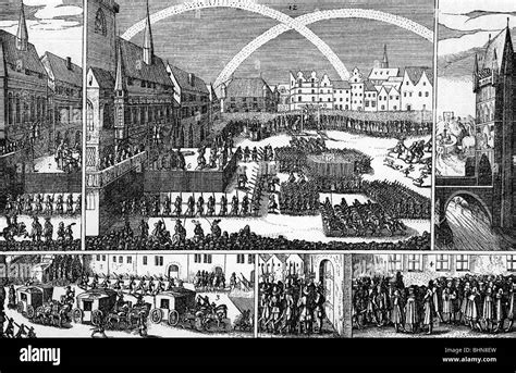 events, Thirty Years War 1618 - 1648, Bohemian-Palatinate War 1618 ...