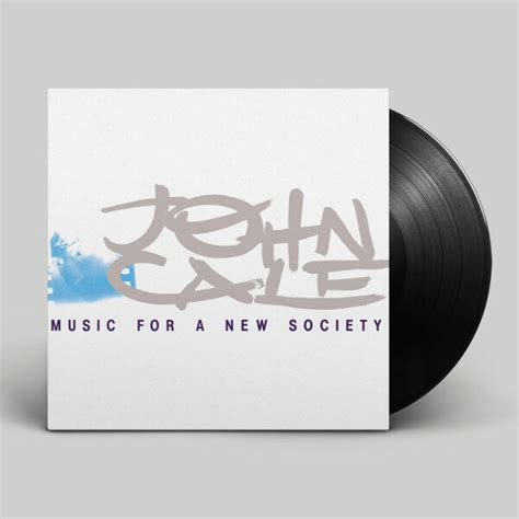 John Cale - Music For A New Society (Standard LP) | Domino Mart - Domino