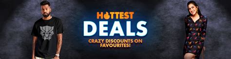 Hottest Deals only at The Souled Store