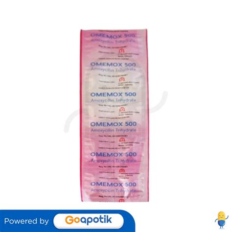manfaat omemox amoxicillin