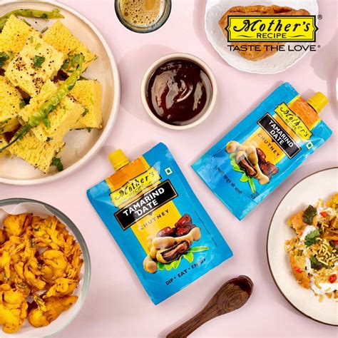 Tamarind Date Chutney 200 gm – Mothers Recipe