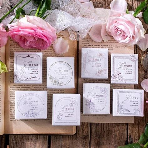 Retro Border Label Wooden Stamps