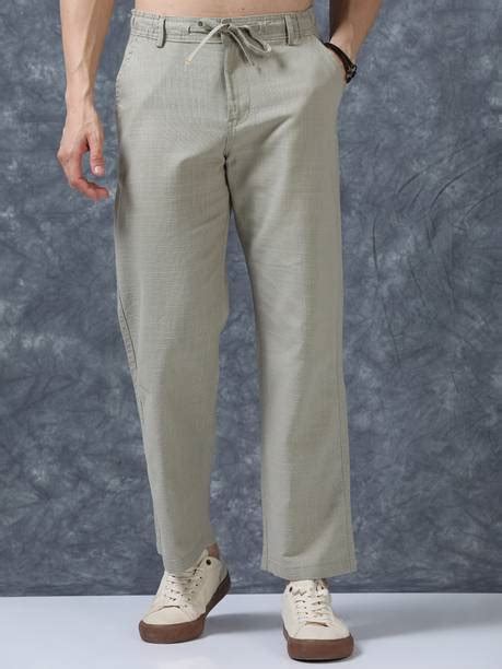 Roadster Trousers - Buy Roadster Trousers Online at Best Prices In ...