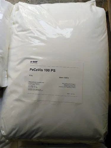 Viscosity Modifying Agent- VMA - PeCeVis 100 PS Viscosity Modifying ...