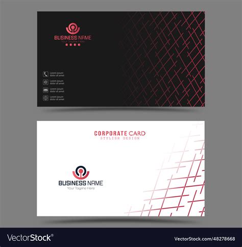 Double Sided Business Card Design 的图像结果