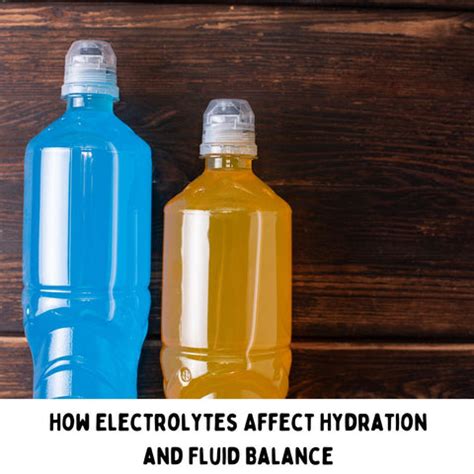 What Are Electrolytes and Why Do They Matter for Health and Fitness ...