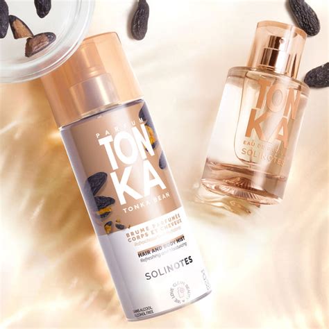 Solinotes Tonka Hair & Body Mist 250ml – BEAUTY SCENTIMENTS