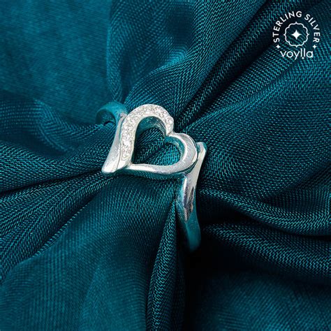 Classic Sterling Silver Ring – VOYLLA
