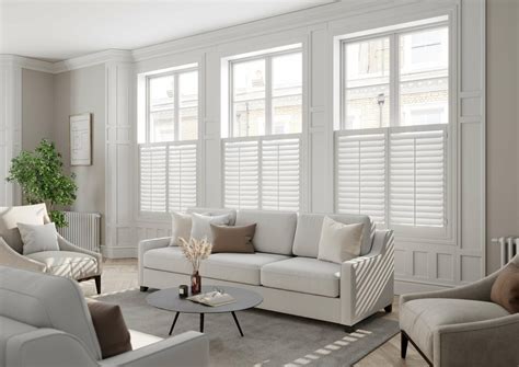 Café Style Shutters | Half Window Shutters | 25% Off | Privacy Solution
