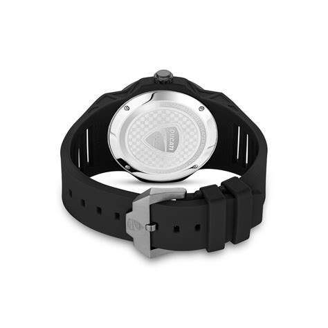 Buy Ducati Corse Analog Black Dial Watch for Men DTWGN0000503 Online