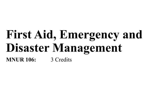 Image result for Introduction for First Aid Project