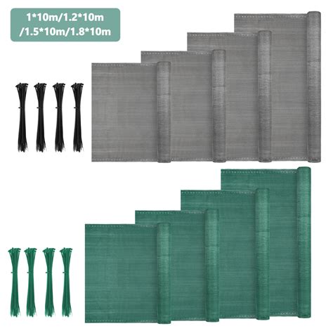 1,2 x 20 m Schermo per balconi a forte intensità di corrente d'aria ...