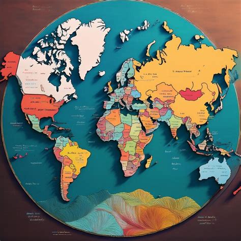 World Map Chart 的图像结果