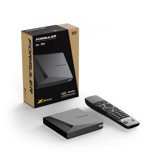 Formuler Z11 Pro Max Android 11 Wireless AX 2x2 Gigabit LAN 4GB Ram ...