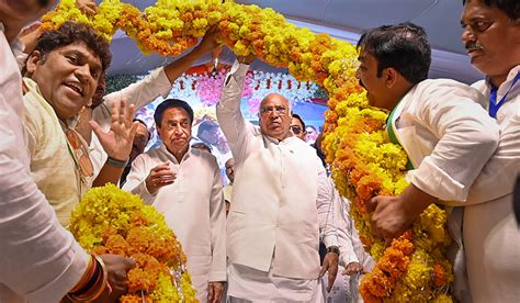 Congress will conduct caste census after winning MP assembly polls ...