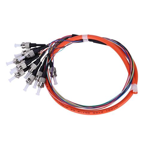 Buy ViaaFamido Fiber Optic Cables 12-Cores Multimode Optical Fiber ...