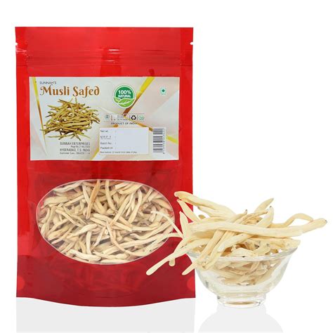 Buy Musli Safed - 150g Online at Low Prices in India - Amazon.in
