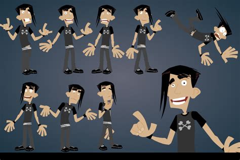 Assorted character design styles :: Behance